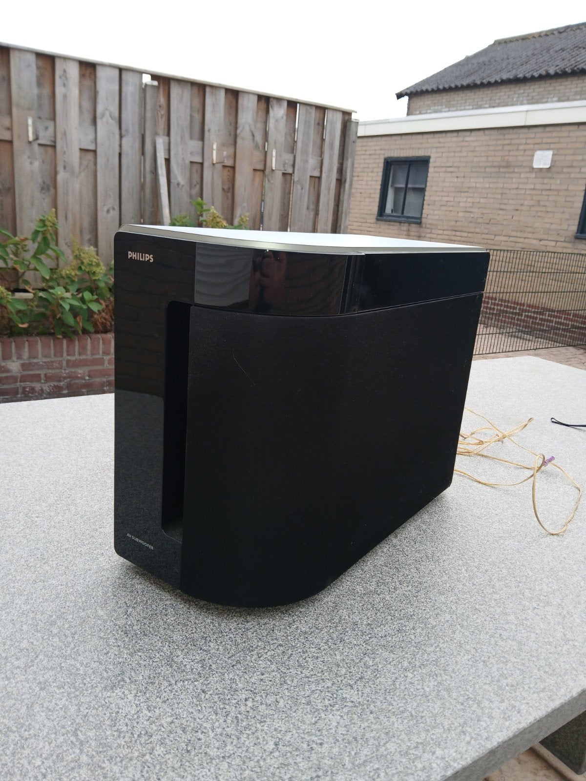 Philips subwoofer, Ophalen of Verzenden, Subwoofer, Philips