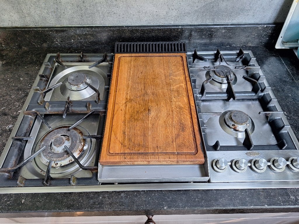 BUITENKEUKEN Boretti kookplaat met Teppanyaki grillplaat, Huis en Inrichting, Keuken | Keukenelementen, Ophalen, Gebruikt, Overige kleuren