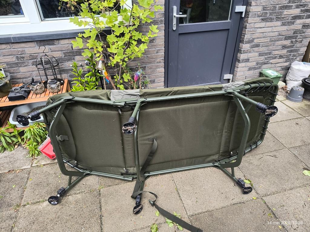 Solar stretcher 80cm breed, Watersport en Boten, Hengelsport | Karpervissen, Ophalen, Gebruikt, Overige typen