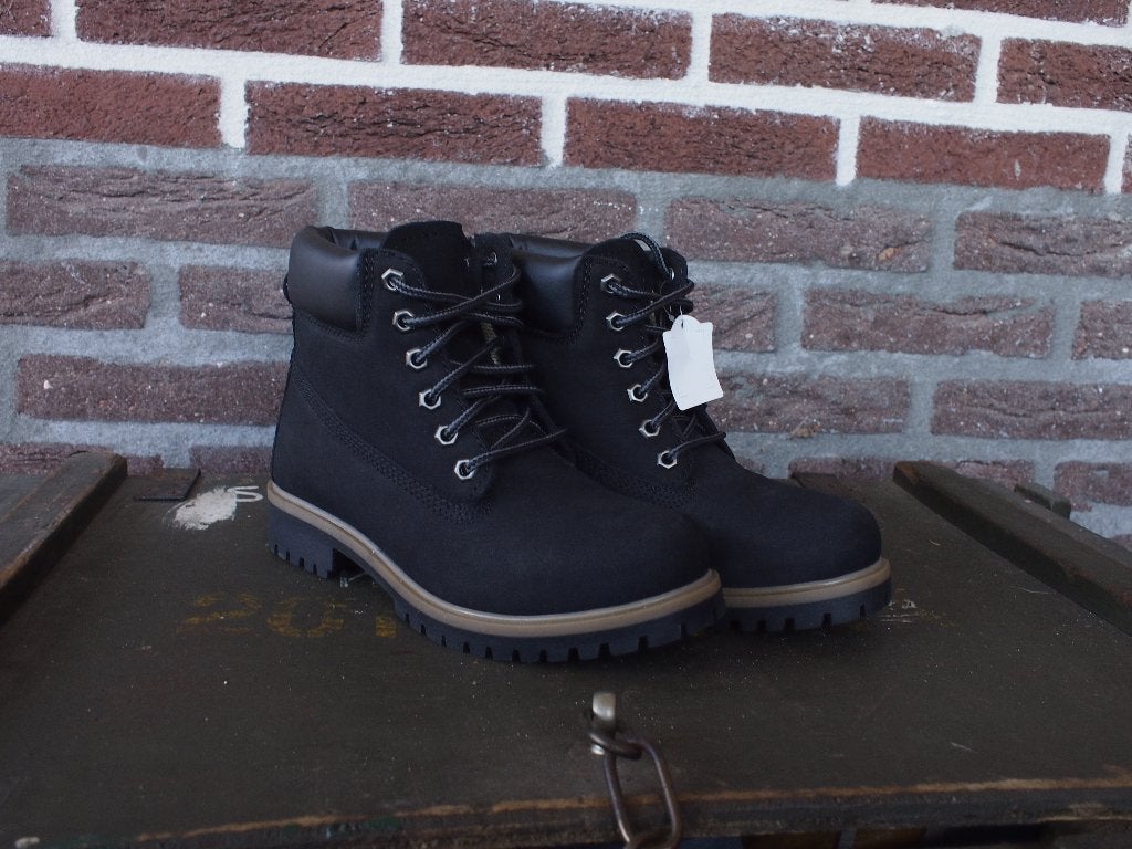 Zwarte Leren Boots in Maat 37, Kleding | Dames, Schoenen, Zwart, Lage of Enkellaarzen, Nieuw, Ophalen of Verzenden