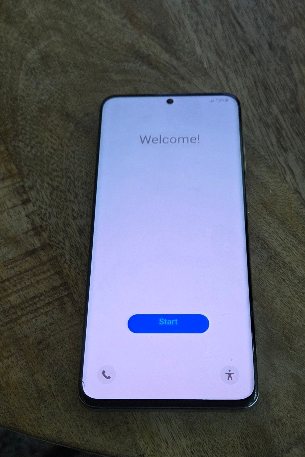 Samsung S20 - Beschermlaagje laat los in hoek, Telecommunicatie, Mobiele telefoons | Samsung, Ophalen of Verzenden, Gebruikt, Galaxy S20