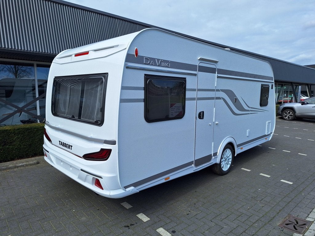 Tabbert Da Vinci 490 TD VINKEN VOORRAAD VOORDEEL, Rondzit, Tabbert, Bedrijf, Schokbreker