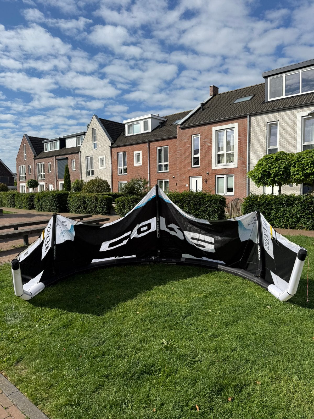 Core Nexus 3 inclusief gratis Mystic Pomp !, Watersport en Boten, Kitesurfen, Geen board, Ophalen, Zo goed als nieuw
