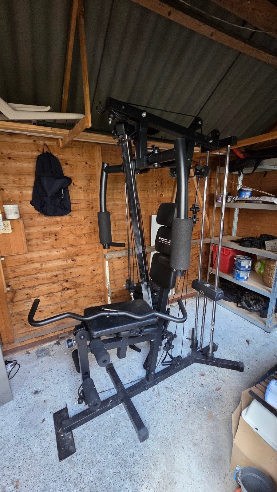 Fitness apparaat Focus Fitness 6, Ophalen, Gebruikt, Overige typen