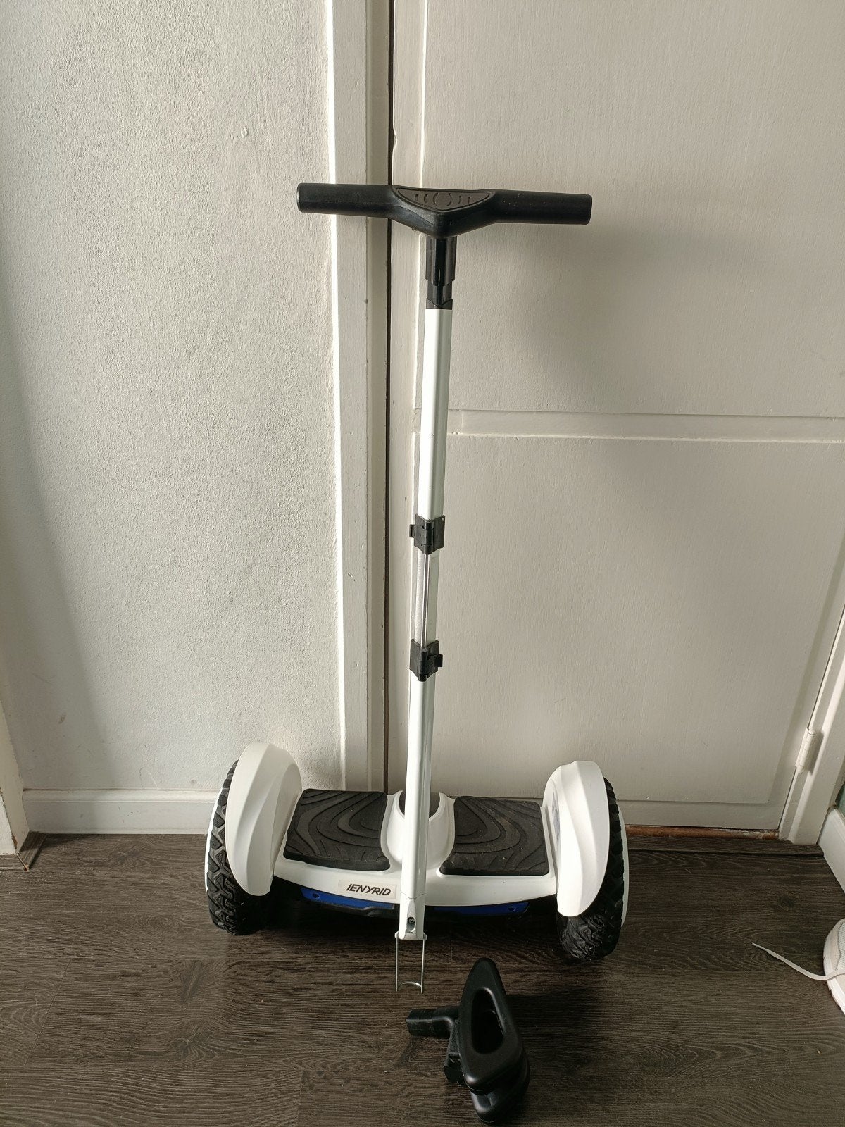 Ienyrid Hoverboard - 2-in-1 met handvat of kniebediening, Ophalen of Verzenden, Gebruikt, Overige typen, Ienyrid