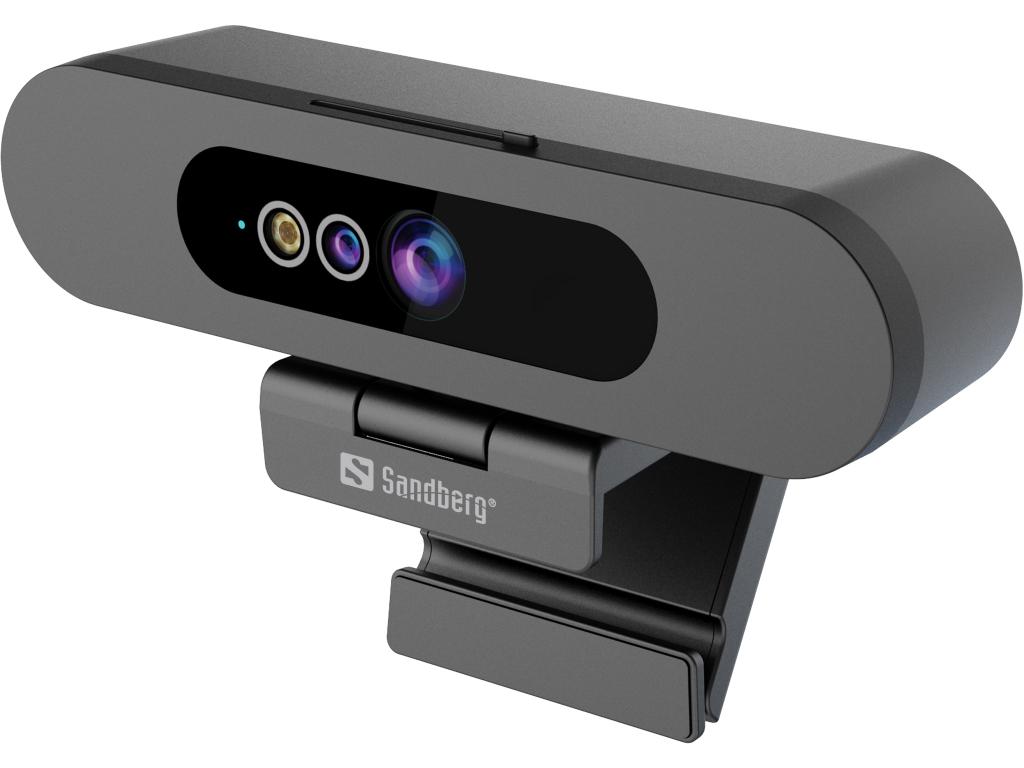Face Scan Webcam, Computers en Software, Webcams, Nieuw, Bedraad, Windows, Monitorclip, Facetracking, Fotofunctie, Zoomfunctie