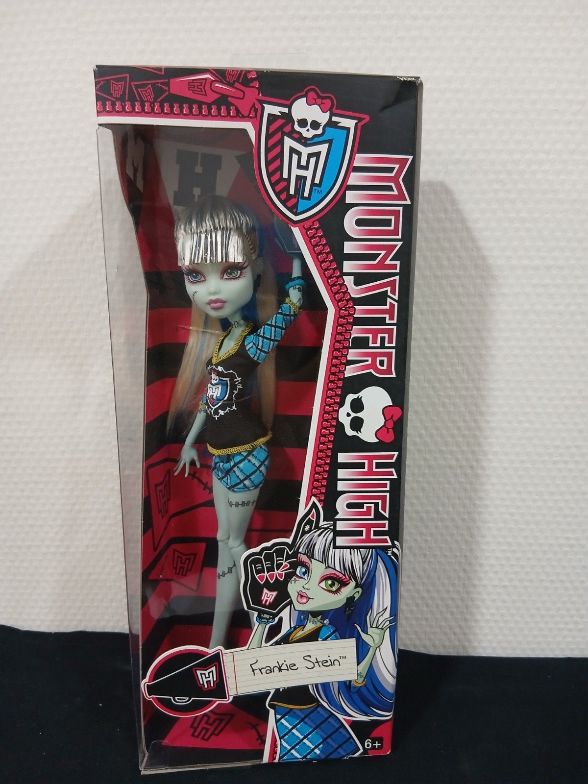 Monster High Frankie Stein pop - Nieuw in doos, Ophalen of Verzenden, Nieuw, Overige typen