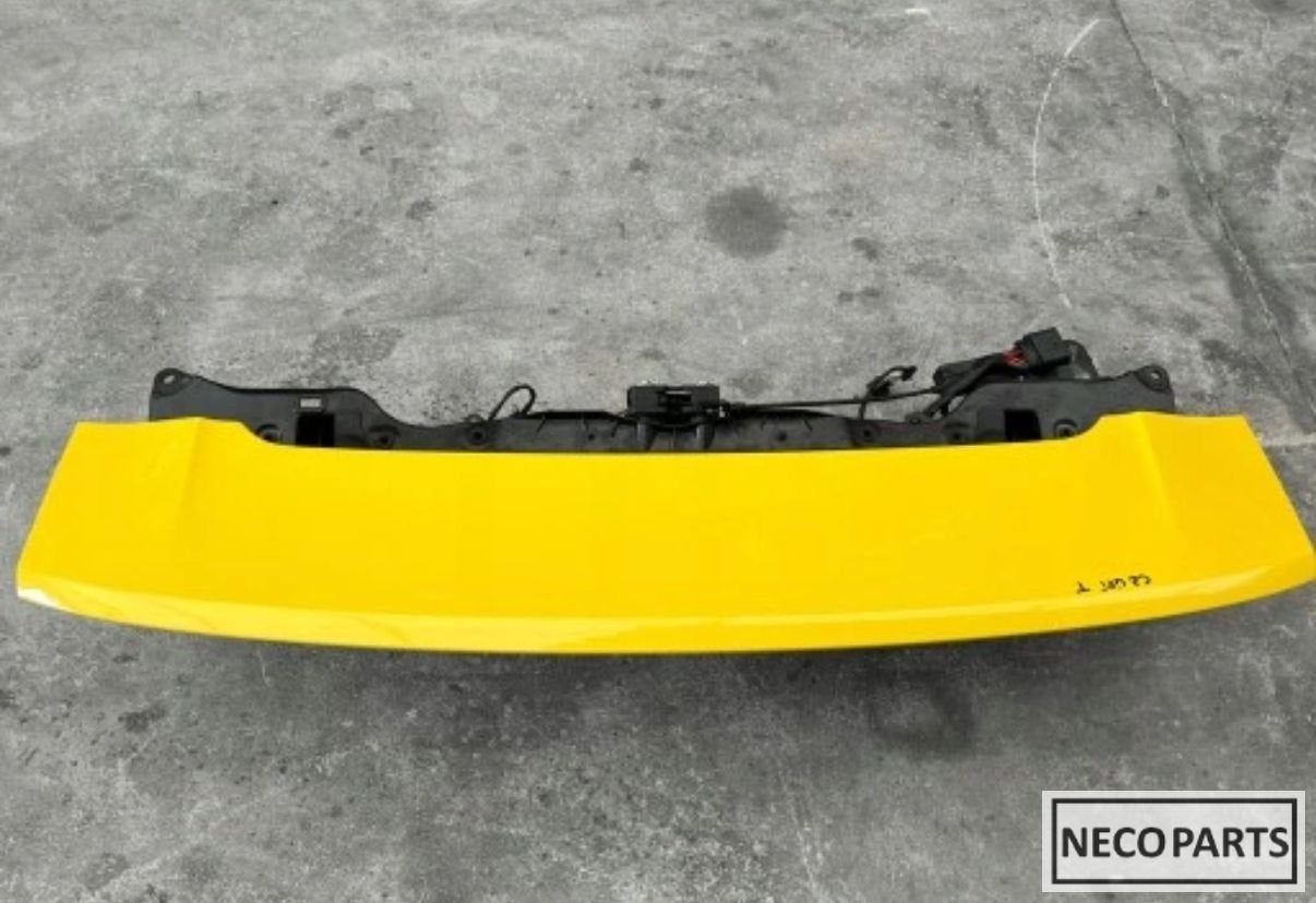 PORSCHE 991 CARRERA FACELIFT ACHTERKLEP SPOILER ORIGINEEL, Gebruikt, -, Porsche, Ophalen of Verzenden