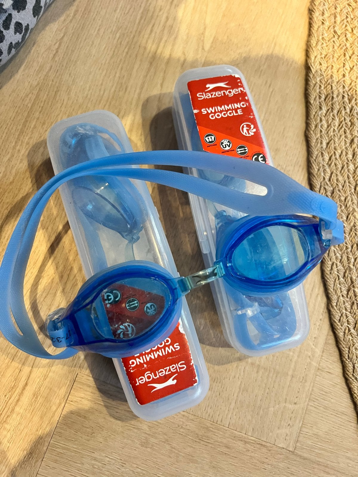 Slazenger zwembril - Gratis af te halen, Watersport en Boten, Ophalen, Gebruikt, Duikbril of Snorkel
