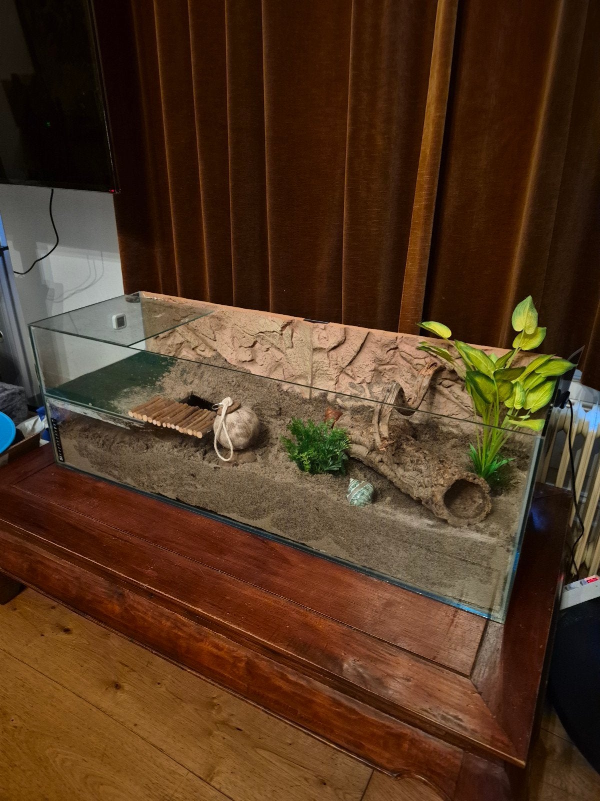 mooie terarium zonder deksel, Dieren en Toebehoren, Ophalen of Verzenden