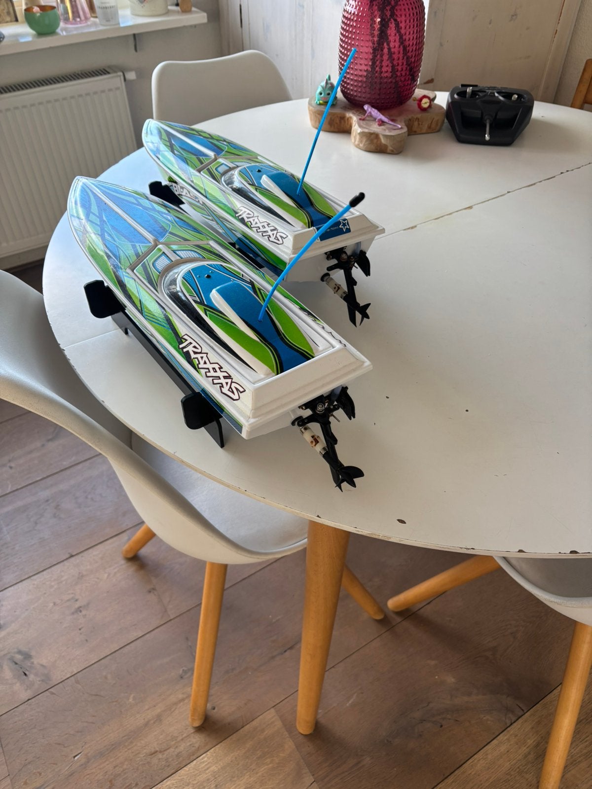 Traxxas blast, Ophalen of Verzenden, Gebruikt, 1:32 tot 1:50, Overige merken