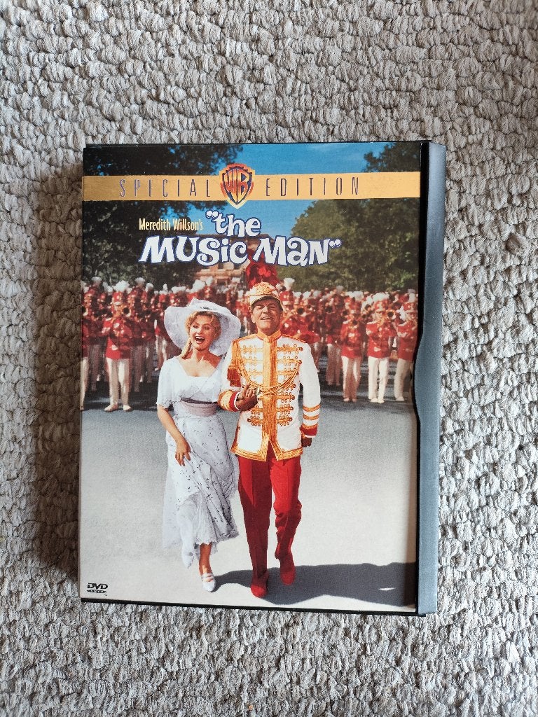 The Music Man, Alle leeftijden, Ophalen of Verzenden, Zo goed als nieuw, Frans