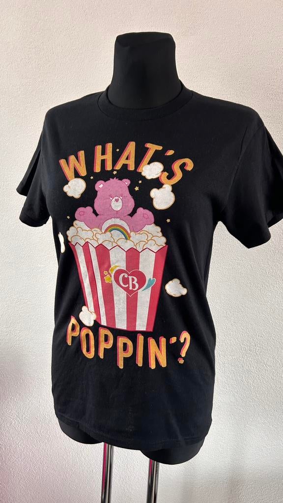 T shirt troetelbeertjes maat S/M, Kleding | Dames, Zwart, Nieuw, Ophalen of Verzenden, Korte mouw