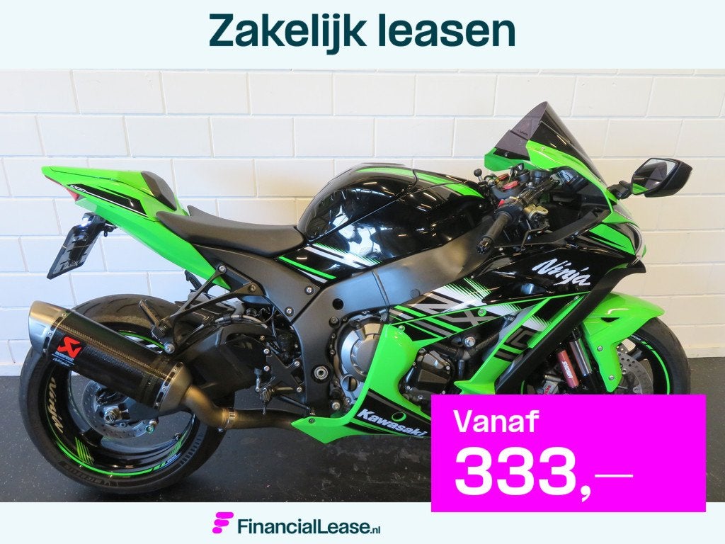 Kawasaki ZX-10 ZX10 ZX10R AKRA