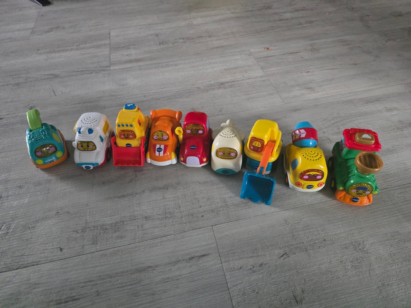 9 Toet Toet Auto's, Ophalen, Gebruikt