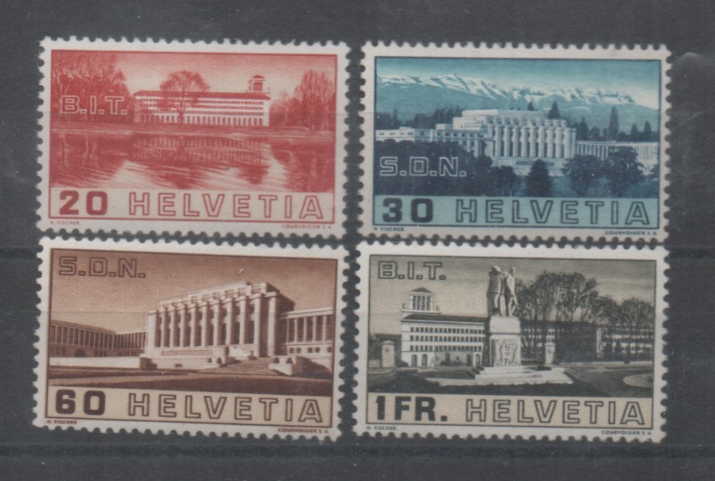 Z190 Zwitserland 321/24 postfris, Verzenden, Postfris