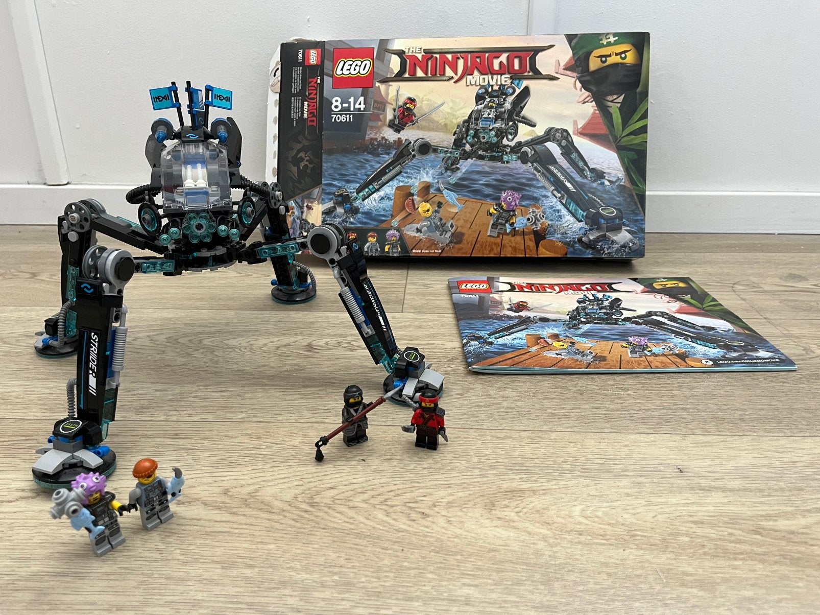 Lego Ninjago 70661 Waterstrijder, Ophalen, Zo goed als nieuw