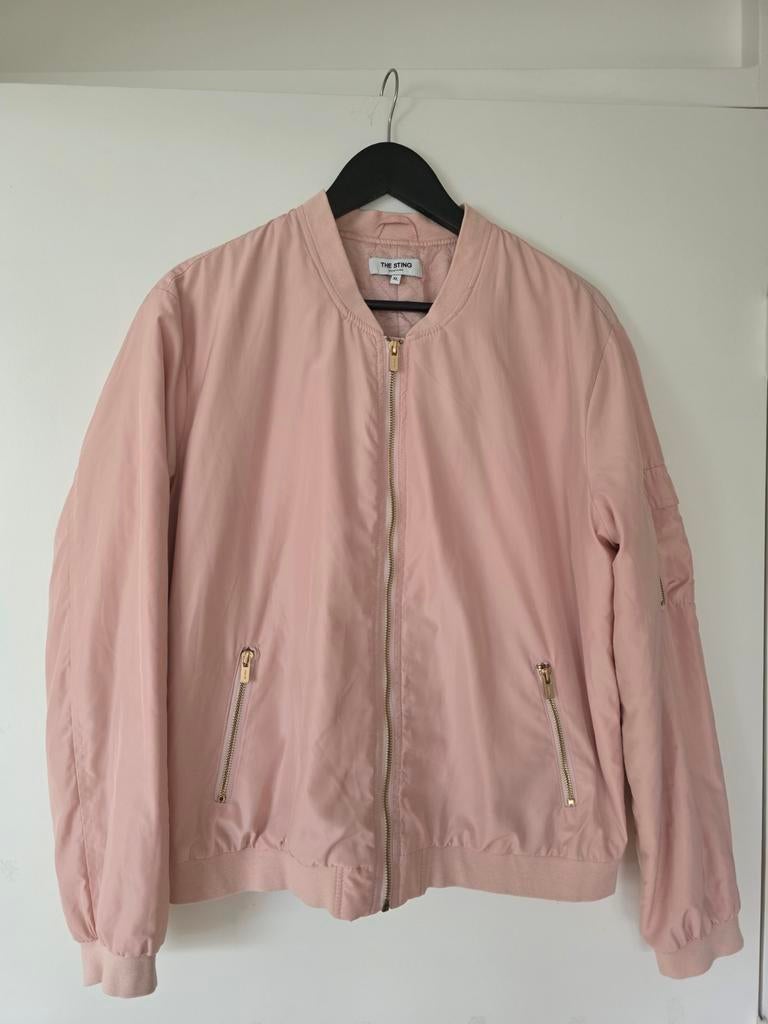 Roze Bomberjack van The Sting - Maat XL, The Sting, Maat 46/48 (XL) of groter, Ophalen of Verzenden, Zo goed als nieuw