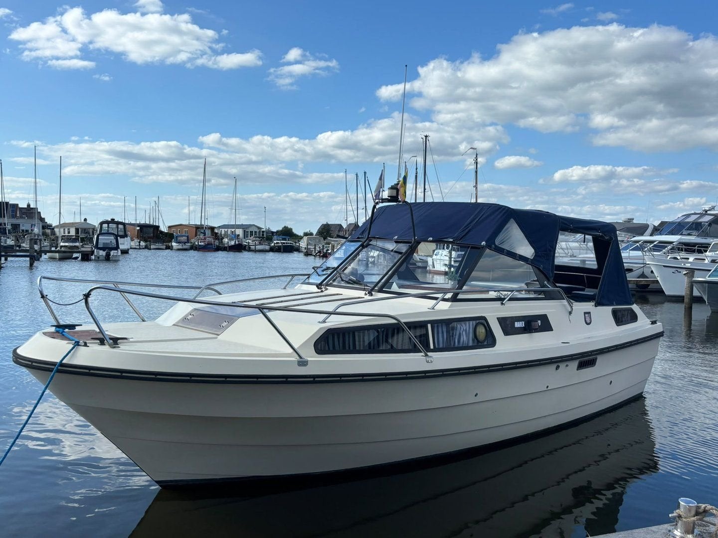 Marex 770 ak yanmar 4cilinder diesel, -, Gebruikt, -, -