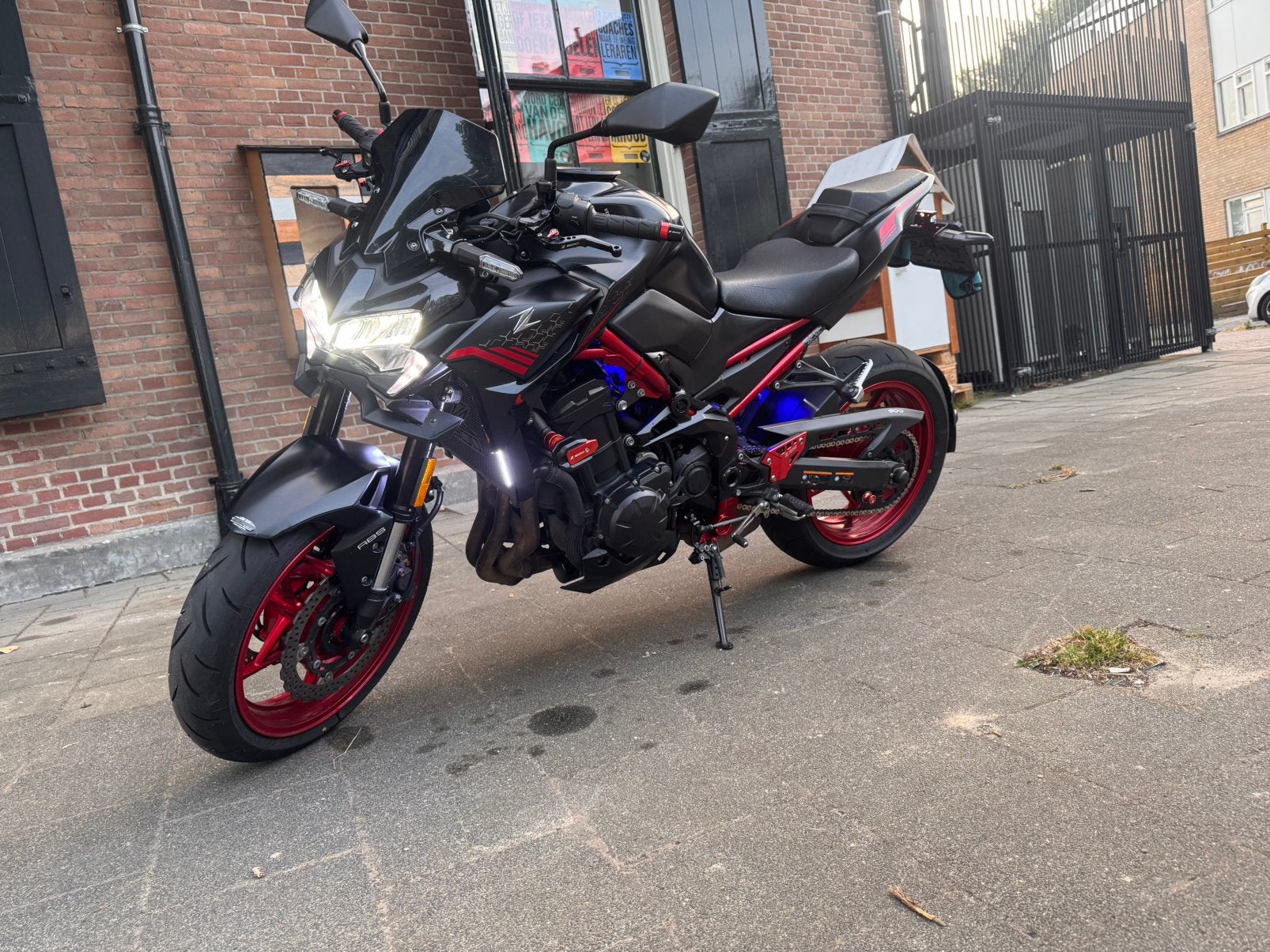 Kawasaki z900, 4 cilinders, Motorrijbewijs A, Gebruikt, Particulier