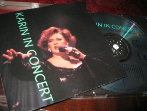 Karin Bloemen – Karin in Concert - Live at Paradiso –, Ophalen of Verzenden, Gebruikt