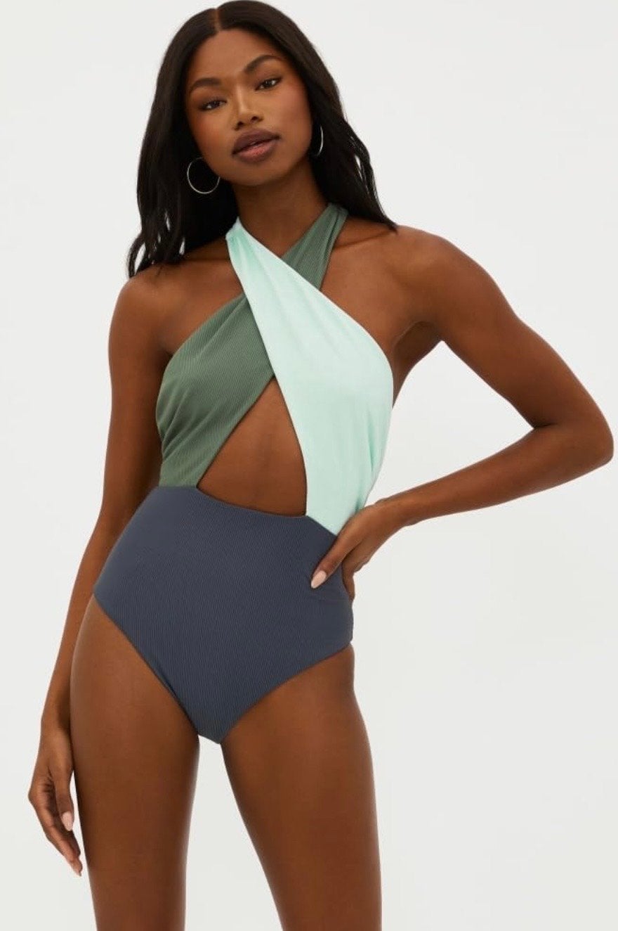 Jessica One Piece - Paradise Colorblock - Nieuw met label, Ophalen of Verzenden, Nieuw, Meerkleurig, Badpak