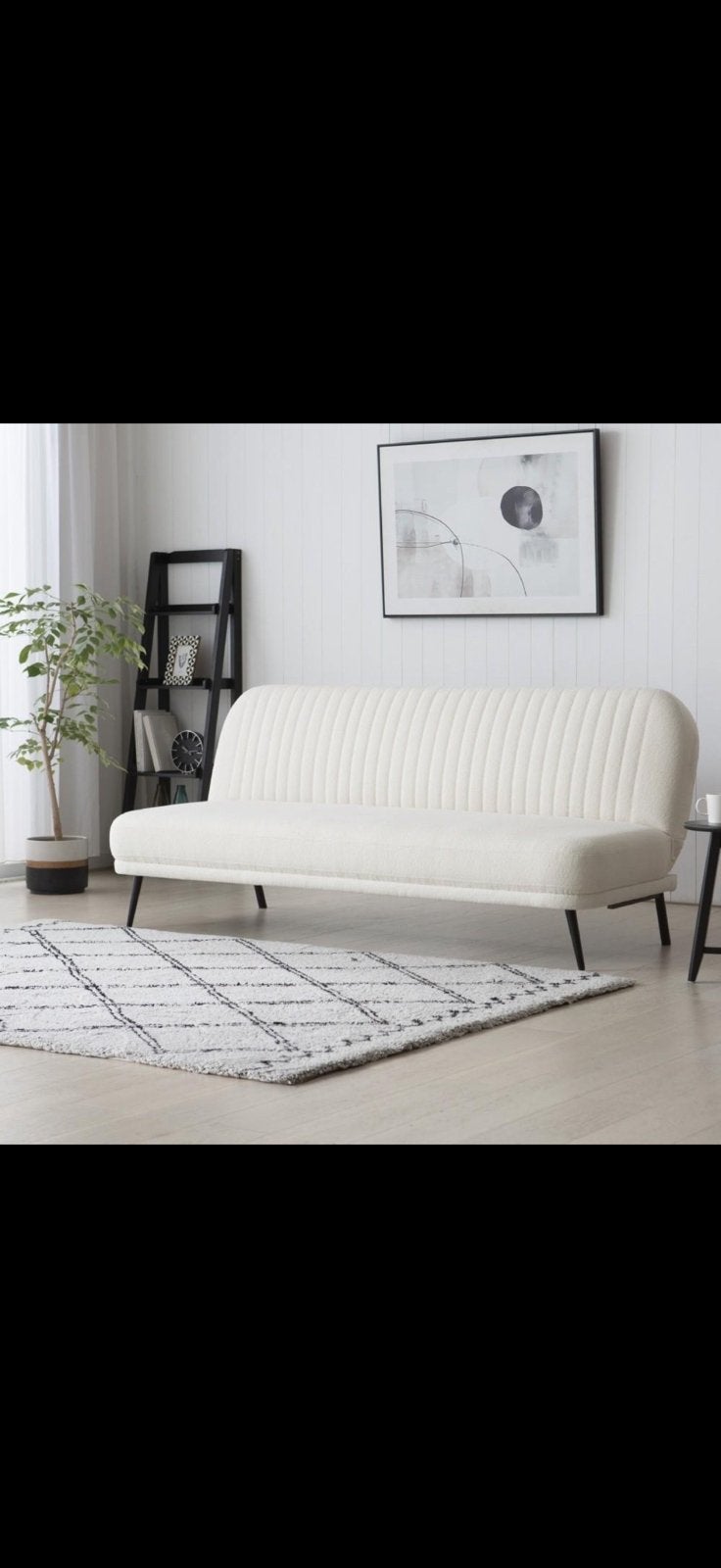 Slaapbank made, Ophalen, Zo goed als nieuw, Tweepersoons, 190 cm of minder