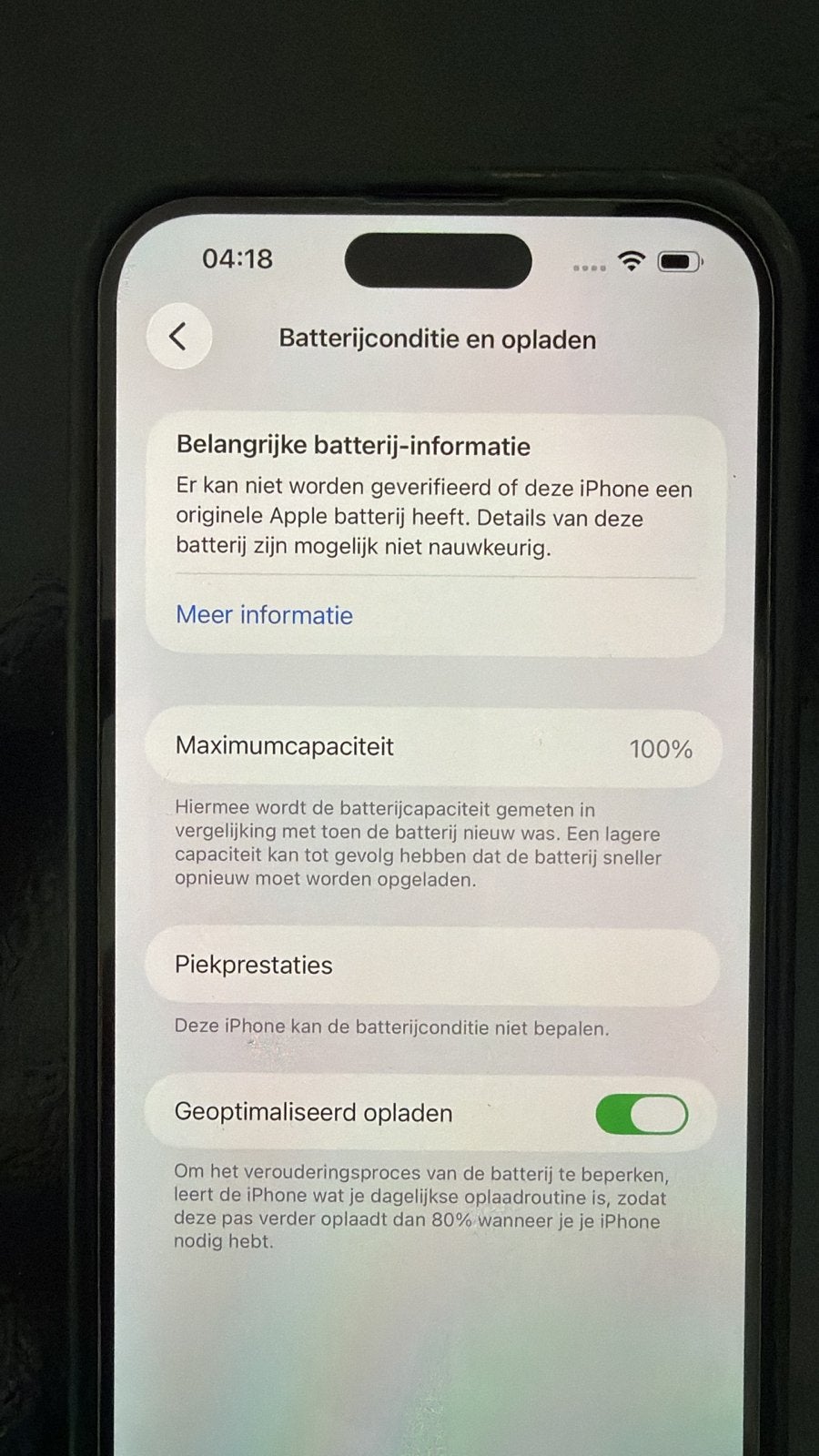 iPhone 14 Pro Max 256GB met nieuwe batterij, Gebruikt, Zwart, Zonder simlock, Zonder abonnement