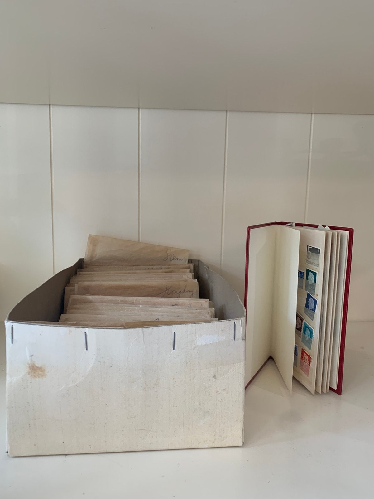 Postzegel verzameling set, Ophalen of Verzenden, Verzamelalbum