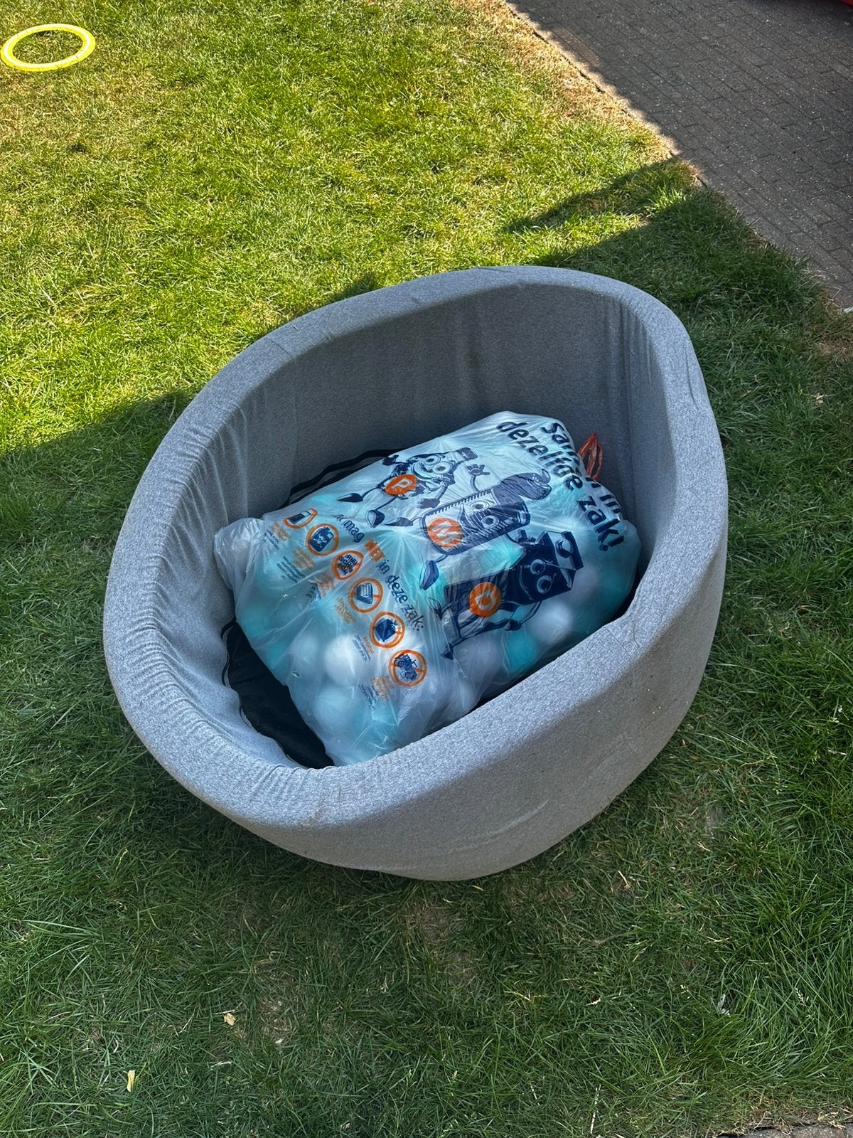 Ballenbak met ballen kind, Kinderen en Baby's, Speelgoed | Babyspeelgoed, Ophalen, Zo goed als nieuw, Overige typen