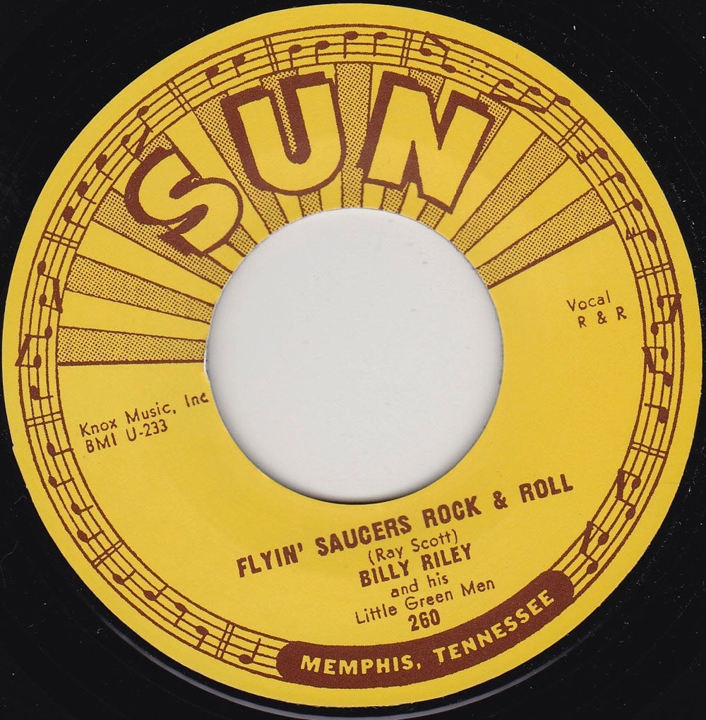 Bill Riley - Flyin' Saucers R'N'R' ( rockabilly ) 7", Ophalen of Verzenden, Nieuw in verpakking, 7 inch, Overige genres