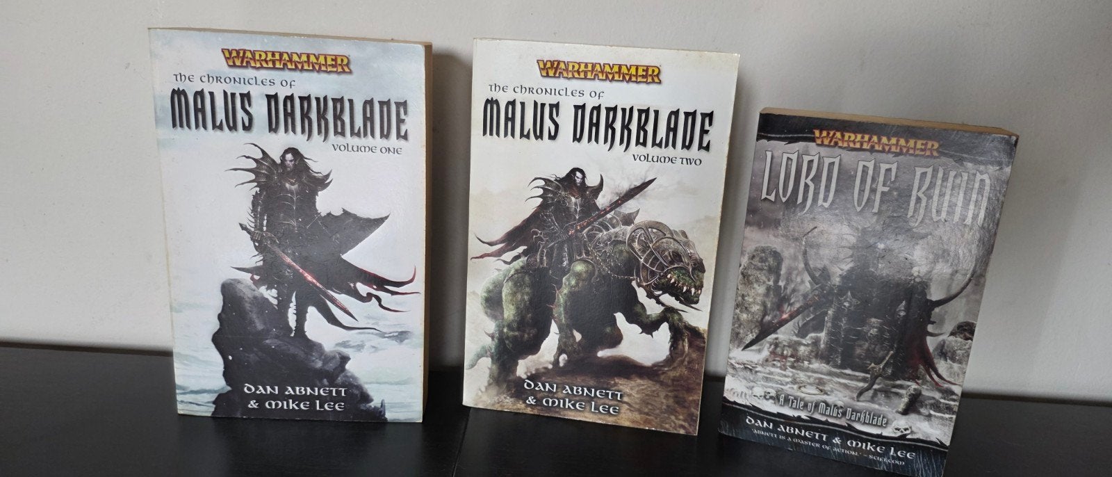 Malus Darkblade - Black Library, Warhammer Fantasy, Ophalen, Gelezen, Dan Abnett & Mike Lee