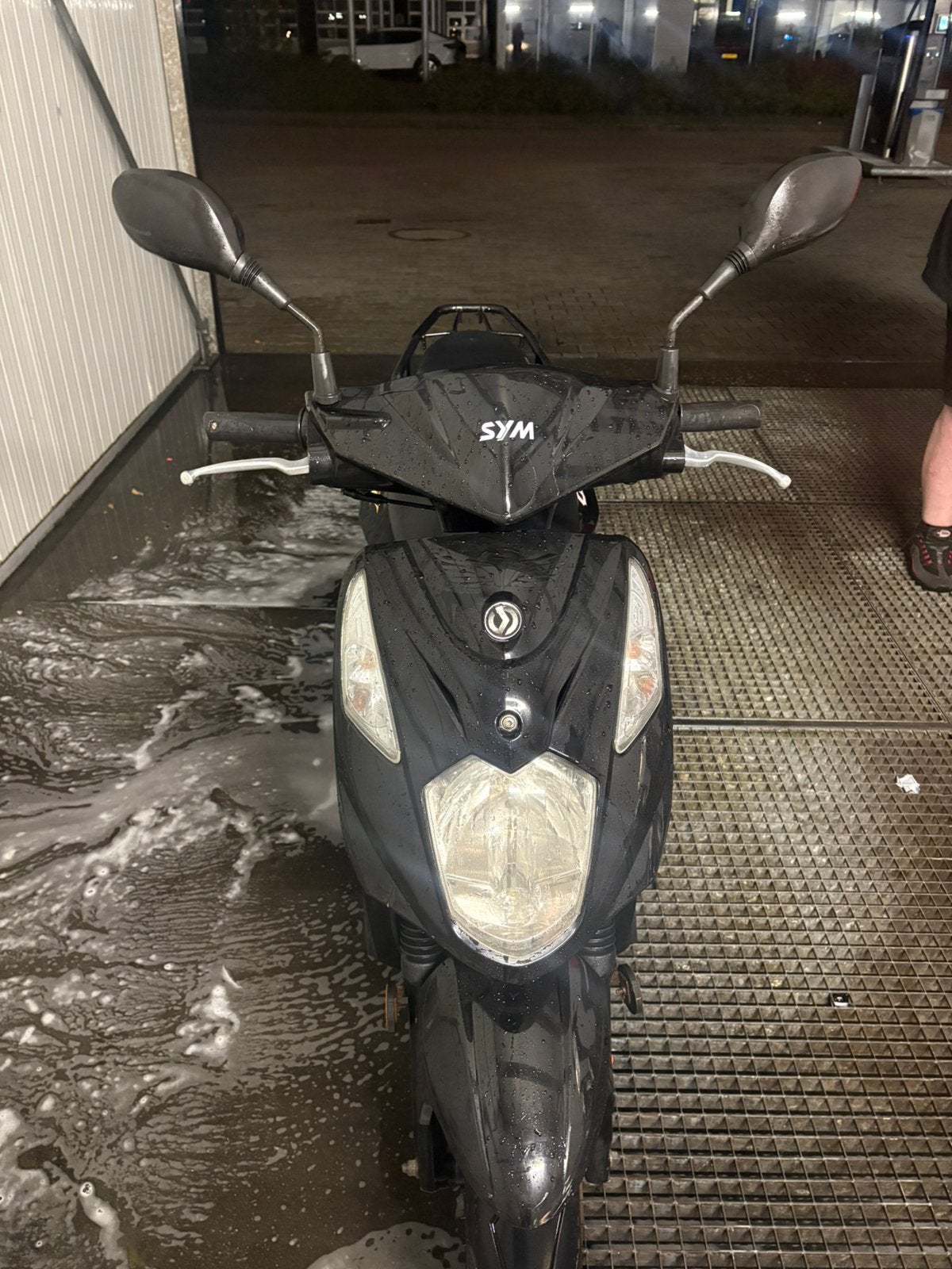 Sym orbit ll, Ophalen, Maximaal 45 km/u, Zo goed als nieuw, Benzine