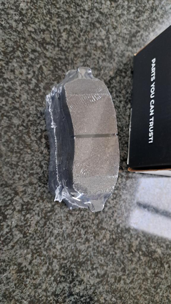 Remblokken Vooras Ford Fiesta akoestiekeslijtagewaarschuwing, Ophalen, Nieuw, Ford