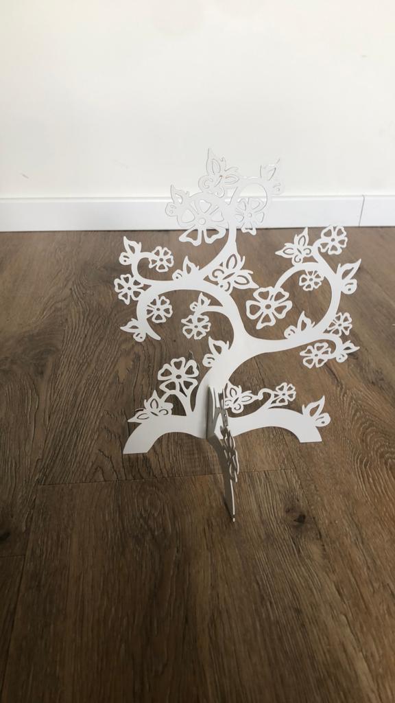 Sieradenboom voor oorbellen, Ophalen of Verzenden, Gebruikt
