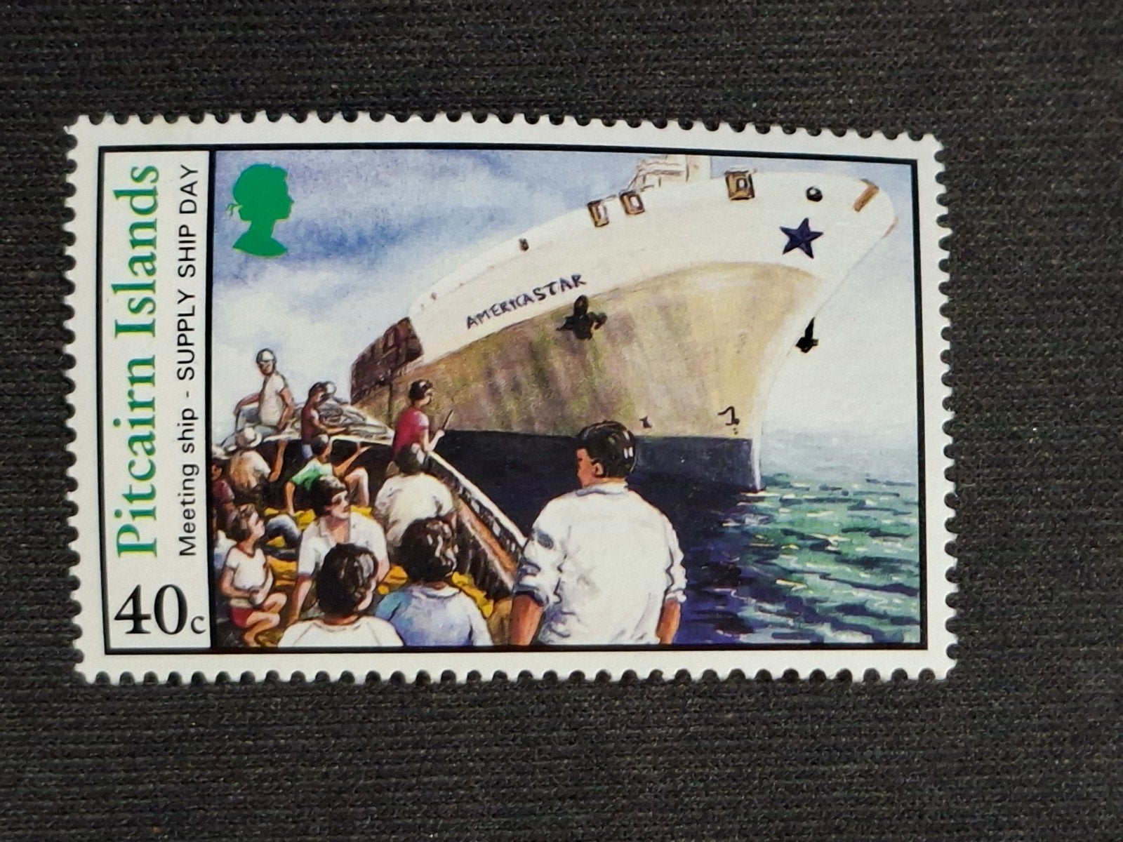 Pitcairn Islands, Ophalen of Verzenden, Postfris