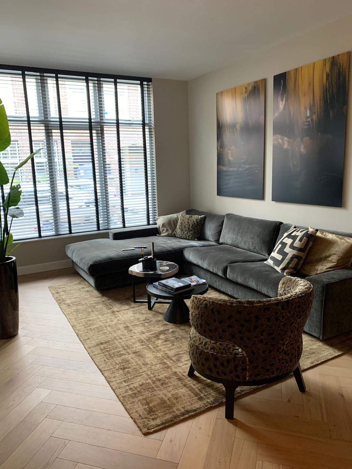 Luxe Design Hoekbank - Comfortabel en Stijlvol (Morpheus), Ophalen, 250 tot 300 cm, 100 tot 125 cm, Hoekbank