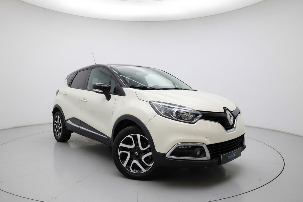 Renault Captur 1.2 TCe Dynamique AUTOMAAT KEYLESS CAMERA, Auto's, Stof, 4 cilinders, Wit, Origineel Nederlands