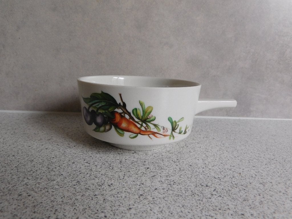Soepkom Groente Royco Villeroy & Boch, Villeroy & Boch, Ophalen of Verzenden, Zo goed als nieuw, Kom(men)