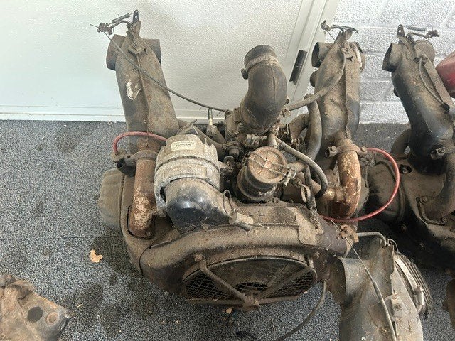 motor 2cv   A06/635, Ophalen, Gebruikt, Citroën