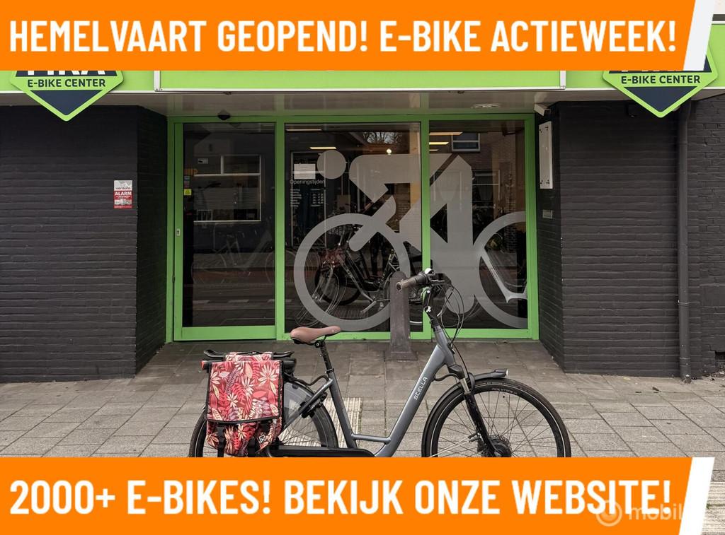 Stella Limited Edition Elektrische fiets met voorwiel motor!, Fietsen en Brommers, Elektrische fietsen, 51 tot 55 cm, Overige merken