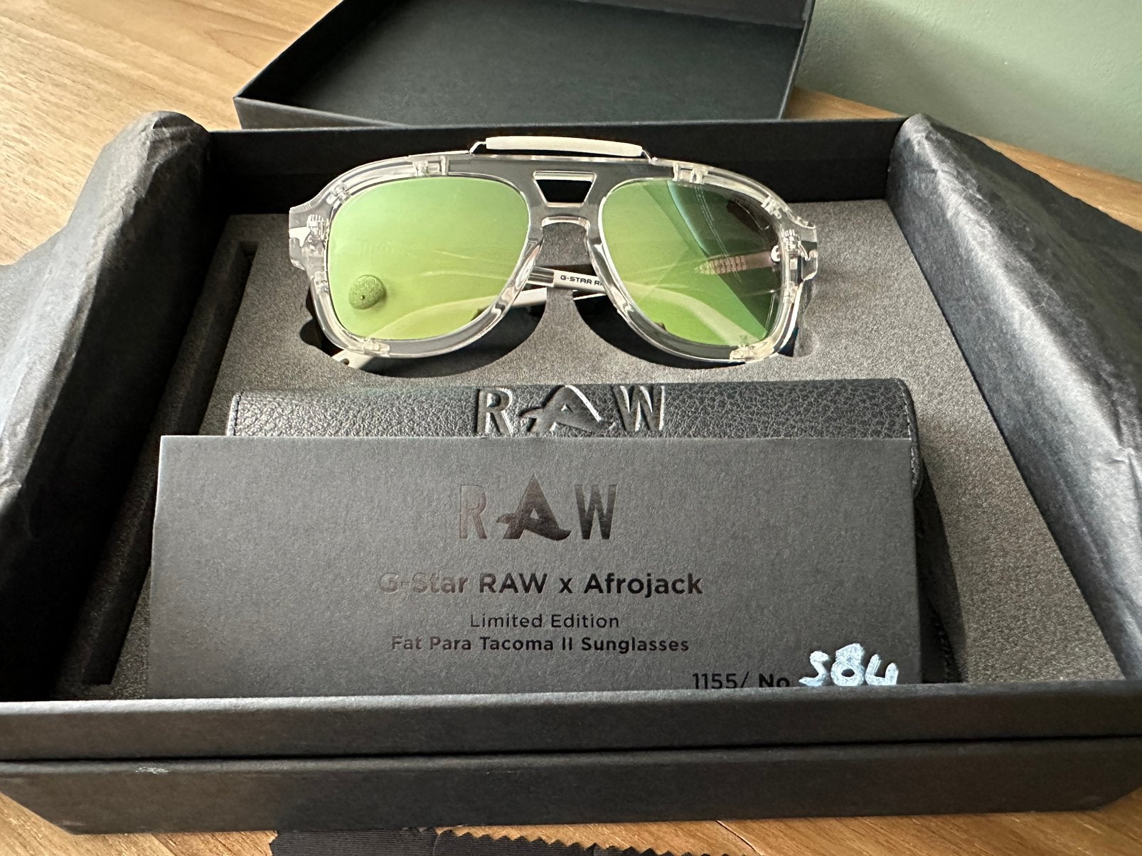 Gstar limited edition Afro Jack, Ophalen, Zo goed als nieuw, Overige merken