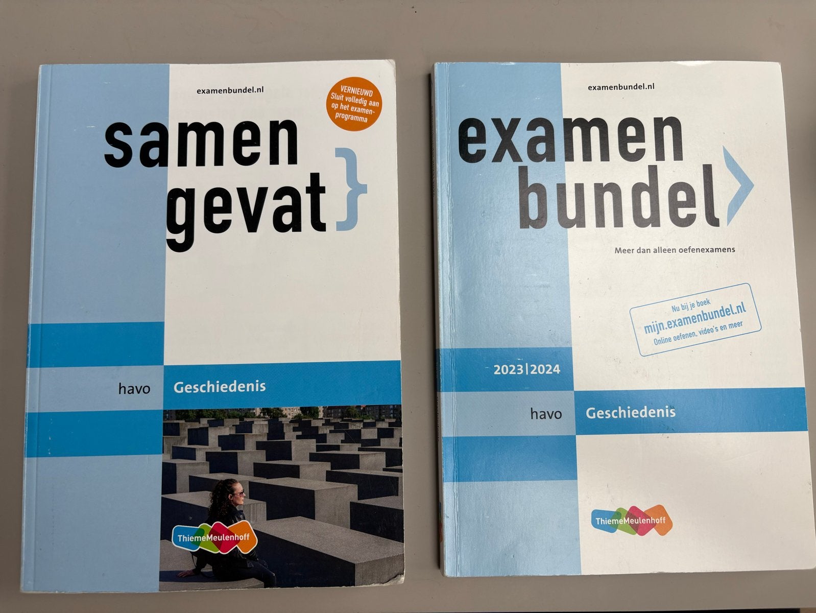 Examenbundel en Samengevat Geschiedenis HAVO 2023/2024, Boeken, Schoolboeken, Ophalen of Verzenden, Zo goed als nieuw, HAVO, Geschiedenis