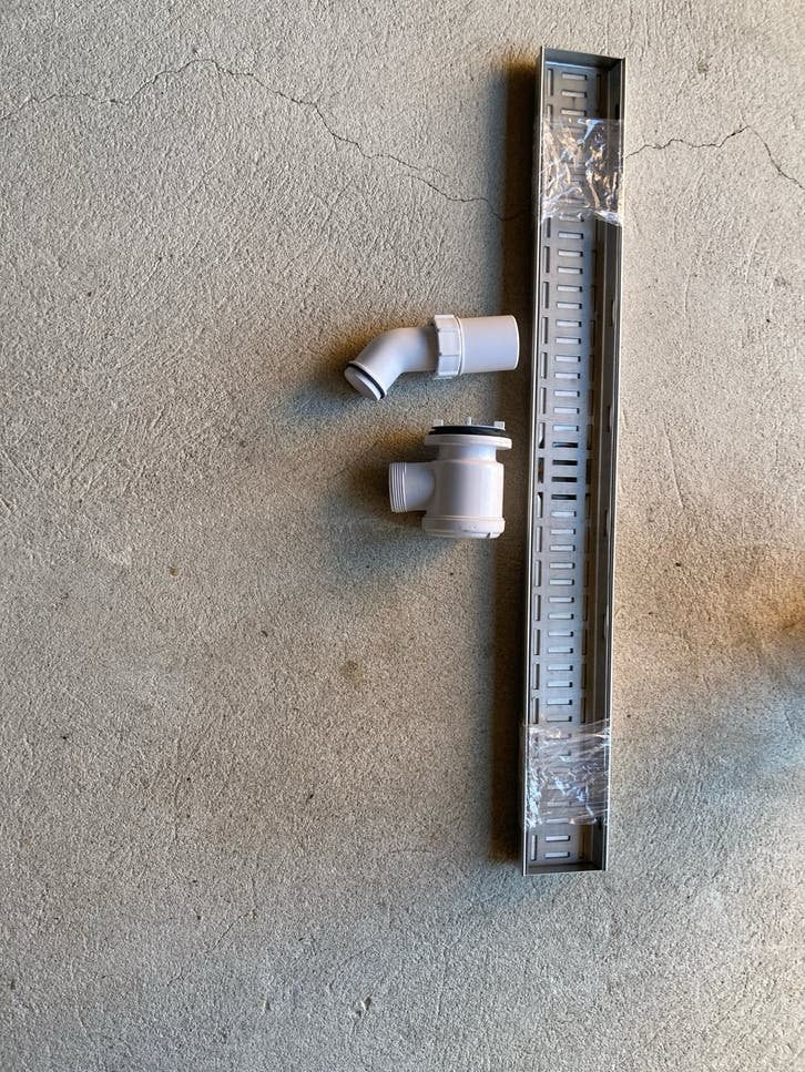 SaniDrain Douchegoot RVS 304 - 785mm, Ophalen of Verzenden, Nieuw, Rvs, Douche