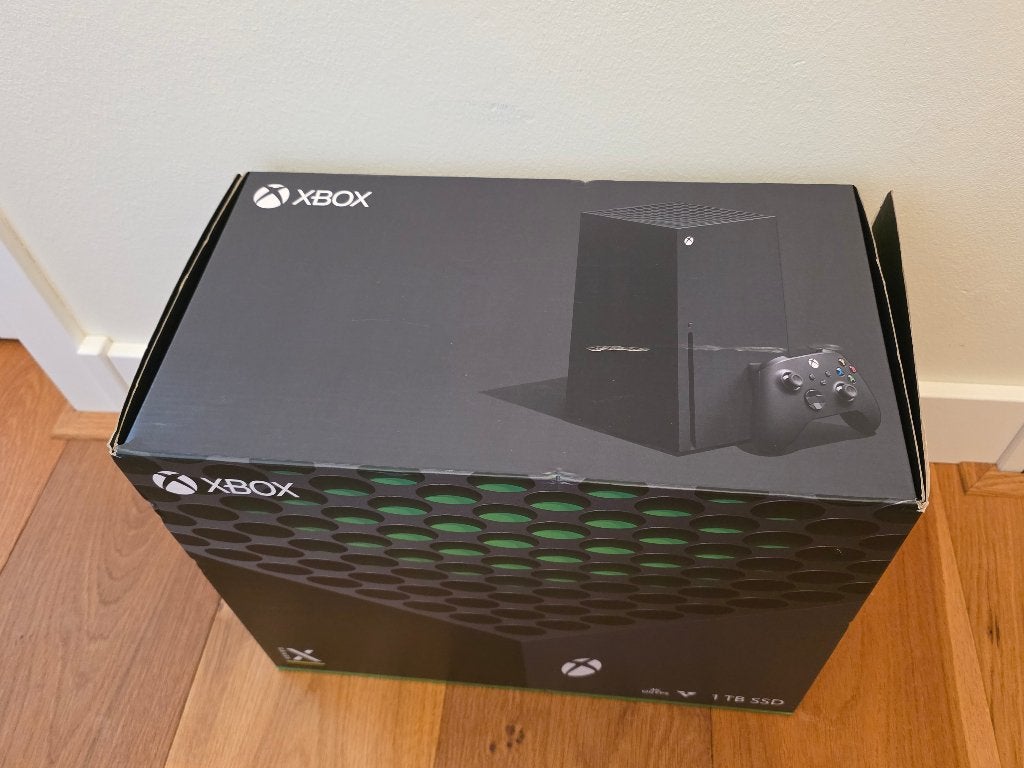 Foto 5 van XBOX SERIES X met extra controller! Zo goed als nieuw!
