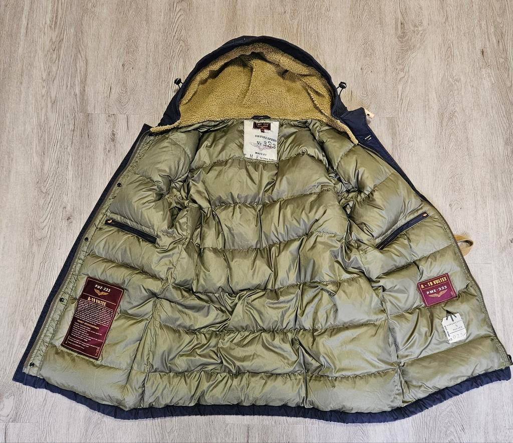 PME Legend limited edition expedition parka jas (XXL), Blauw, ., Overige maten, Ophalen of Verzenden