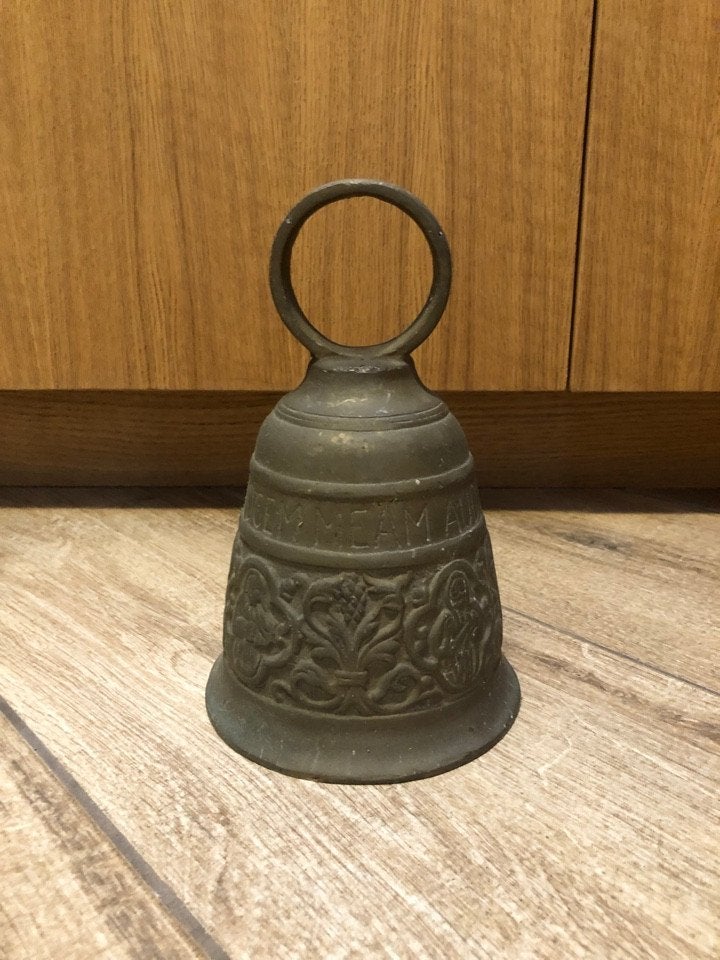 Antieke kloosterbel Vocem-Meama, Ophalen of Verzenden