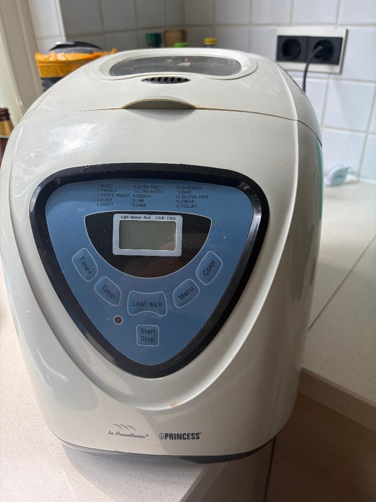 broodbakmachine, Ophalen, Zo goed als nieuw