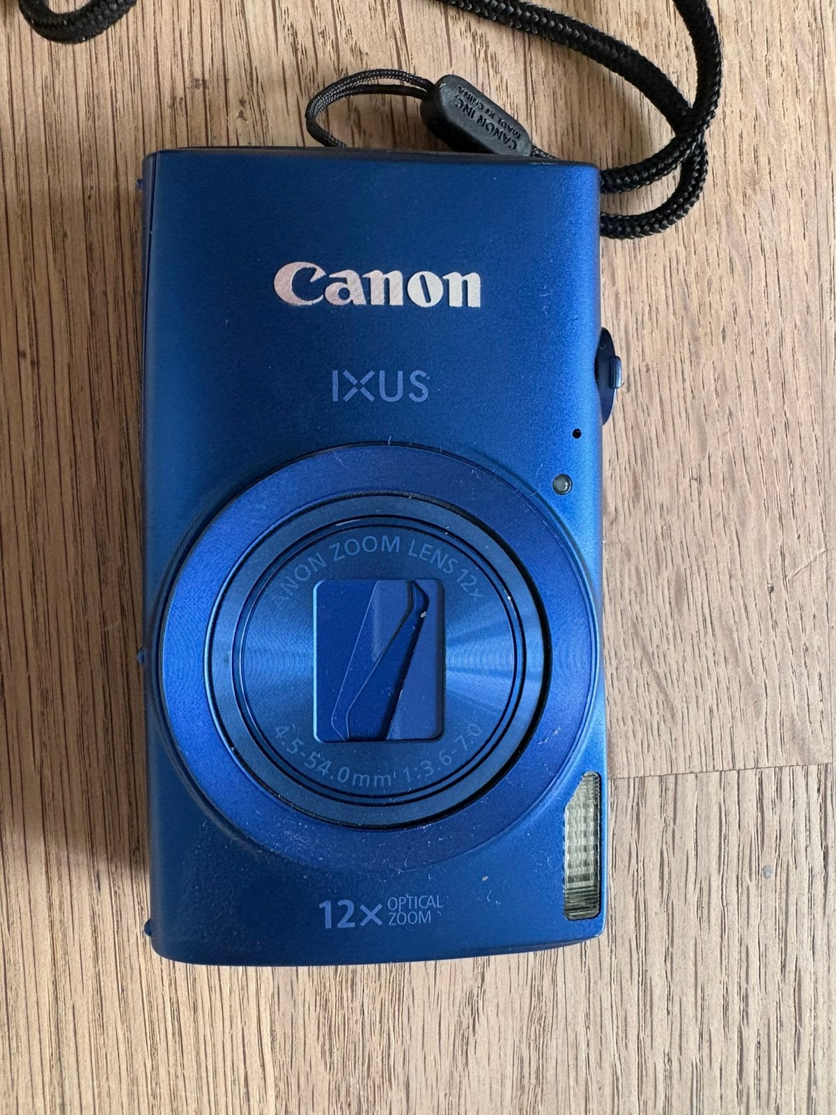 Canon IXUS 170 Digitale Compact Camera - Blauw, Audio, Tv en Foto, Fotocamera's Digitaal, Ophalen of Verzenden, Refurbished, Canon