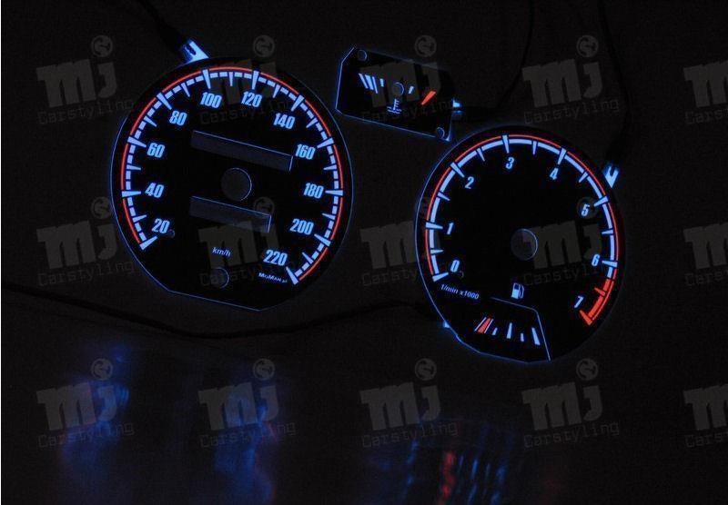 VW Golf 2/ Jetta - Indiglo Tellerplaten, Auto diversen, Tuning en Styling, Ophalen of Verzenden, MJ-Carstyling, Info@mj-carstyling.net
